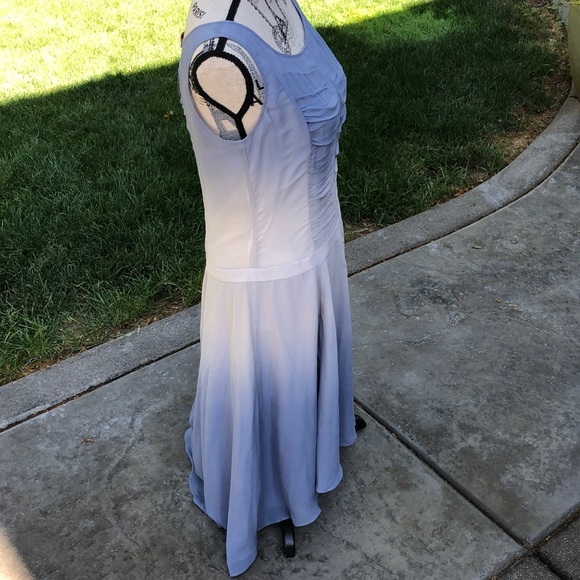 Sundance Twilight Mist Silk Dress Sz S - Picture 2 of 8